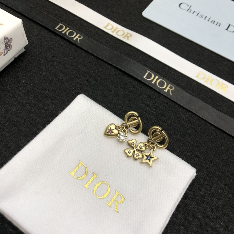 ch**an D*or earrings